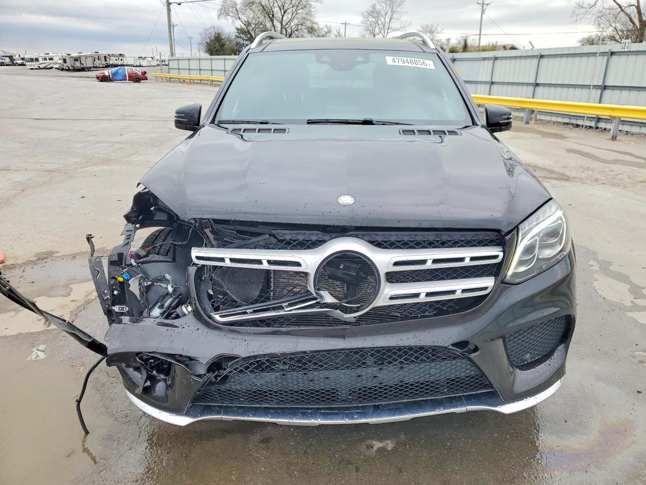 2017 MERCEDES-BENZ GLS GLS550-4M