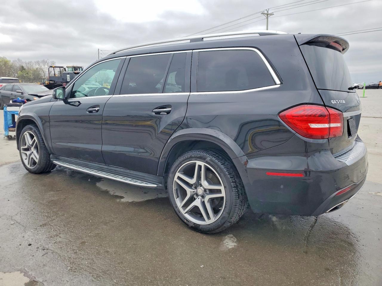 2017 MERCEDES-BENZ GLS GLS550-4M