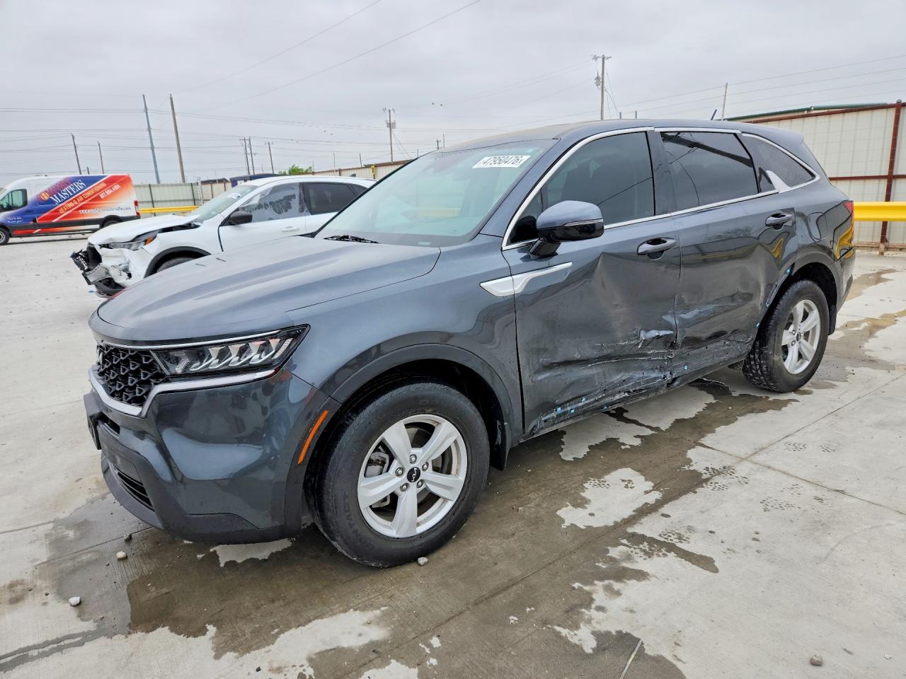 2022 KIA SORENTO LX
