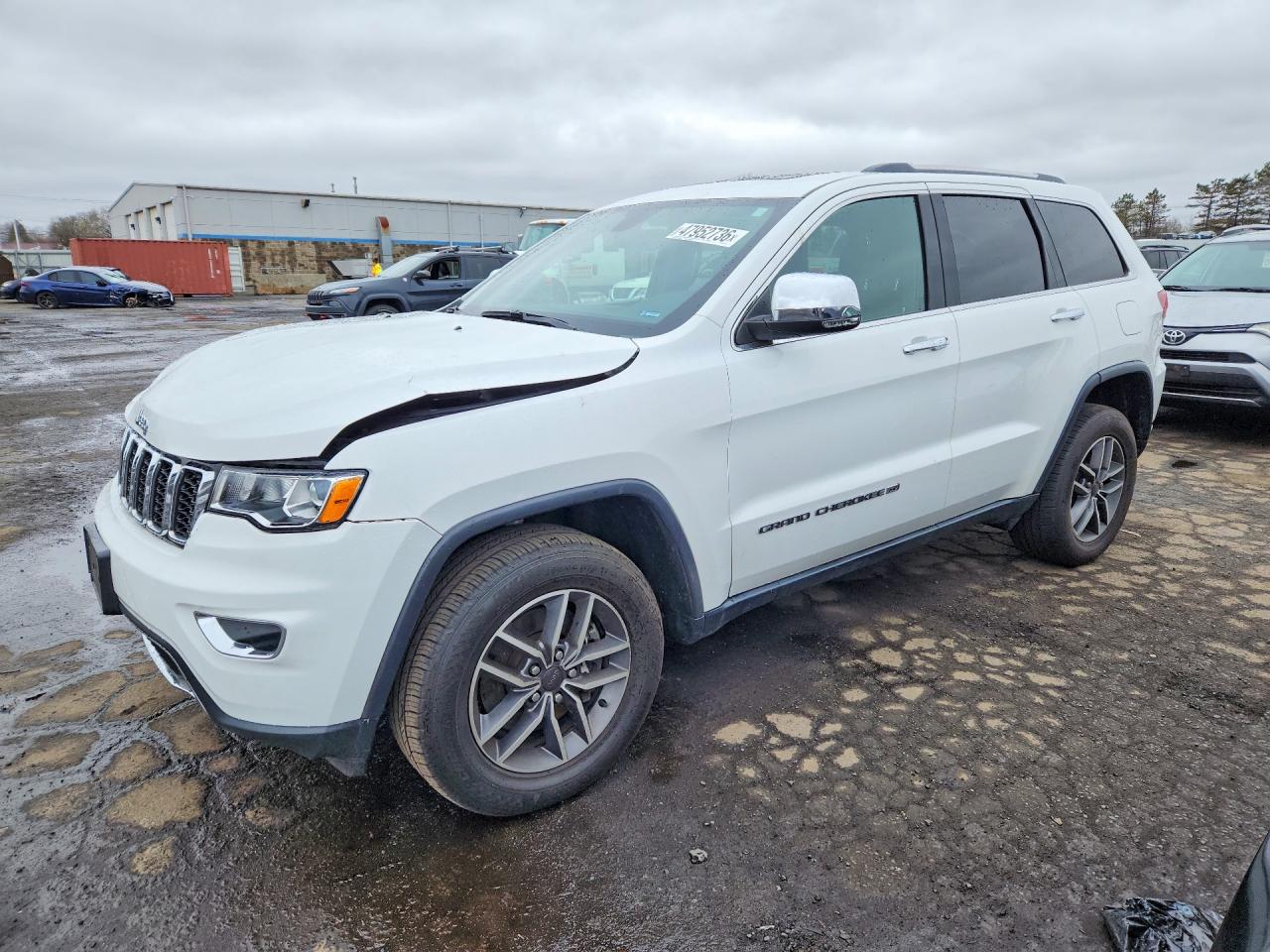 2022 JEEP GRAND CHEROKEE WK LIMITED 4X4