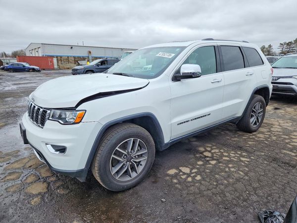 2022 JEEP GRAND CHEROKEE WK LIMITED 4X4