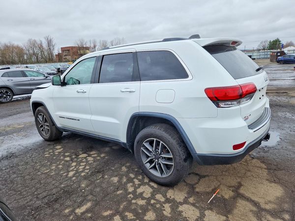 2022 JEEP GRAND CHEROKEE WK LIMITED 4X4