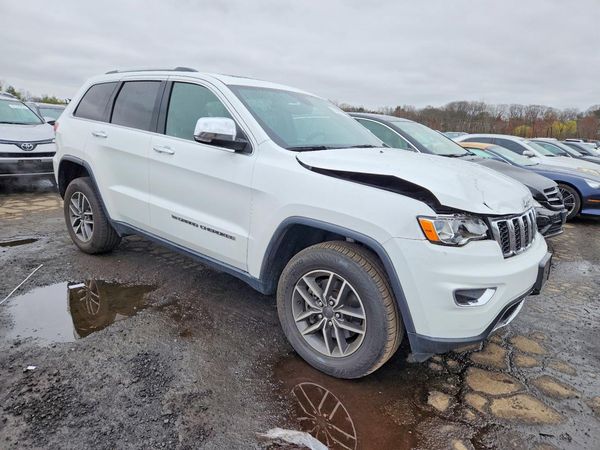 2022 JEEP GRAND CHEROKEE WK LIMITED 4X4