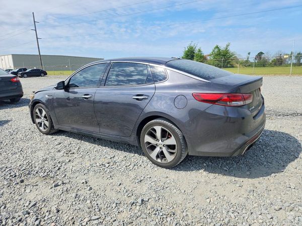 2018 KIA OPTIMA