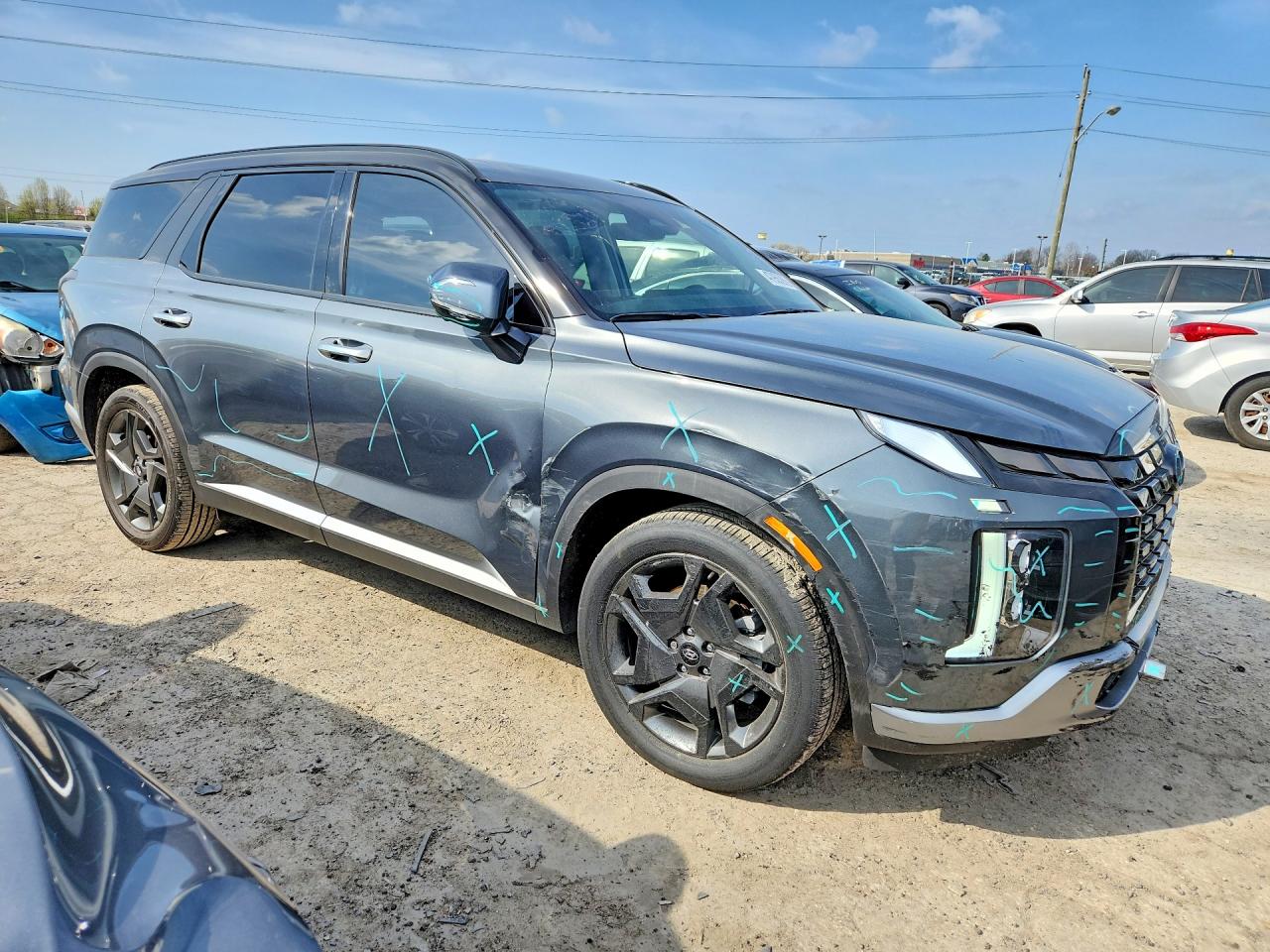 2024 HYUNDAI PALISADE SEL Premium