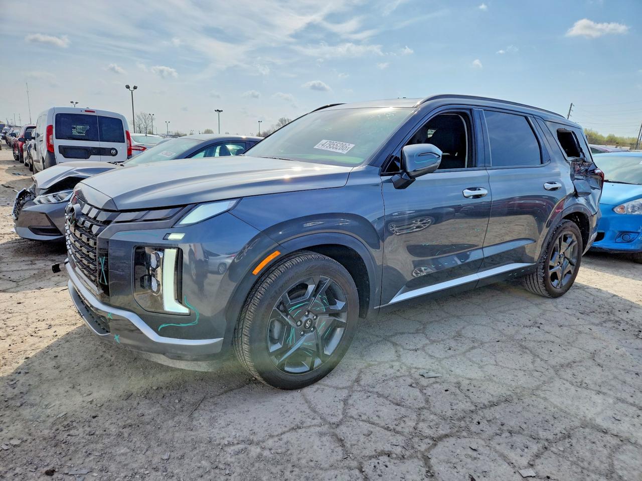 2024 HYUNDAI PALISADE SEL Premium