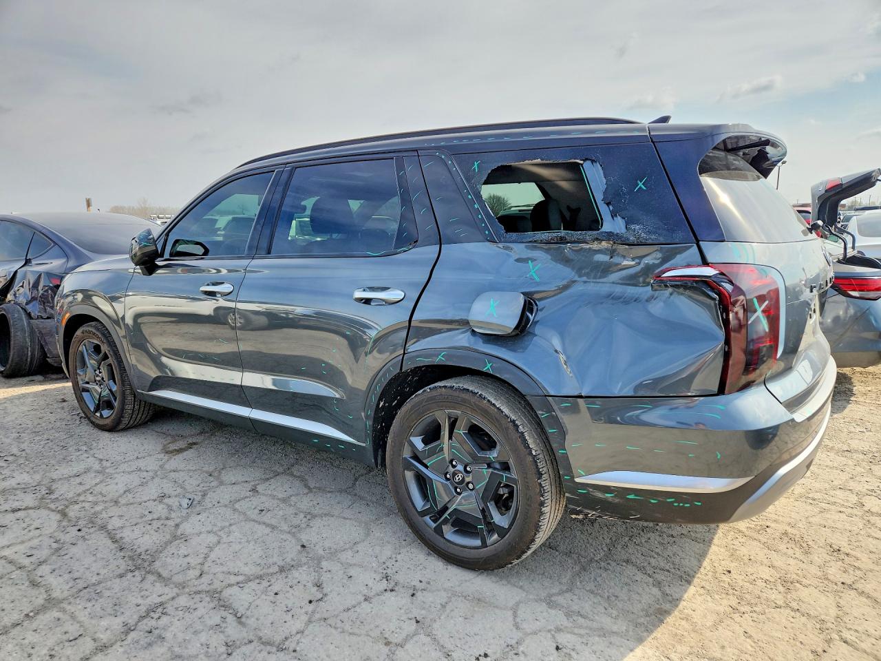 2024 HYUNDAI PALISADE SEL Premium