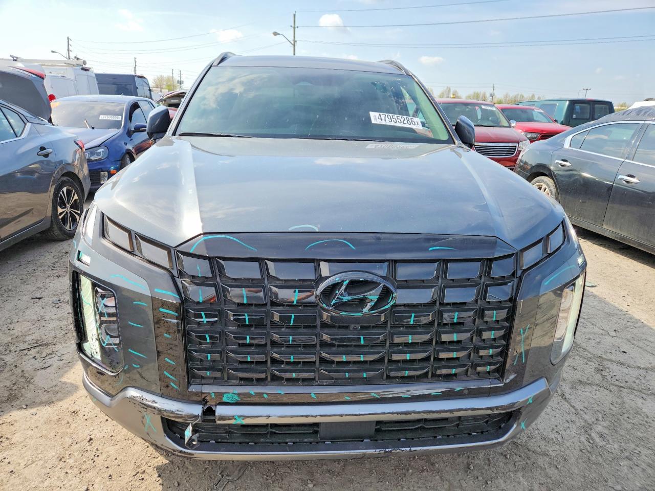2024 HYUNDAI PALISADE SEL Premium