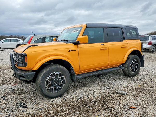 2021 FORD BRONCO