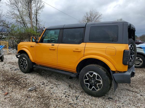 2021 FORD BRONCO