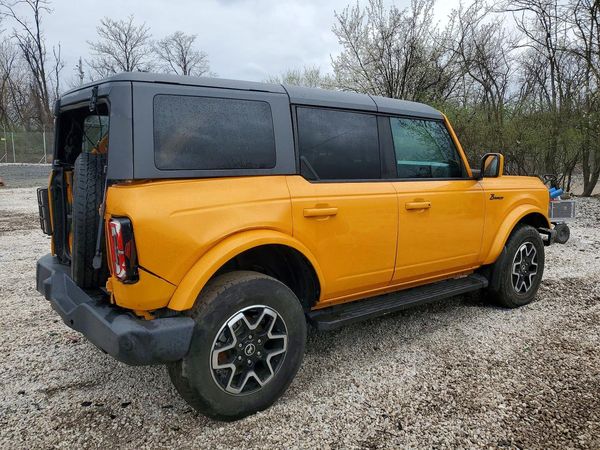2021 FORD BRONCO