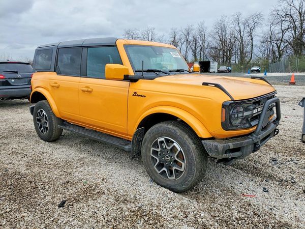 2021 FORD BRONCO