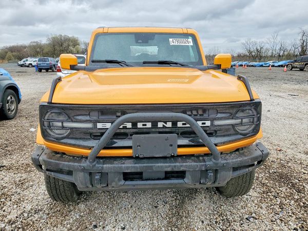 2021 FORD BRONCO