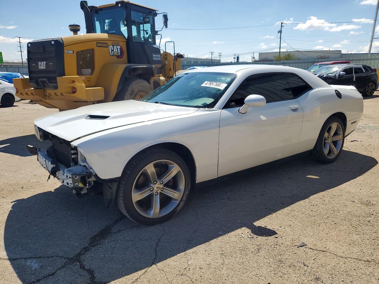 2018 DODGE CHALLENGER