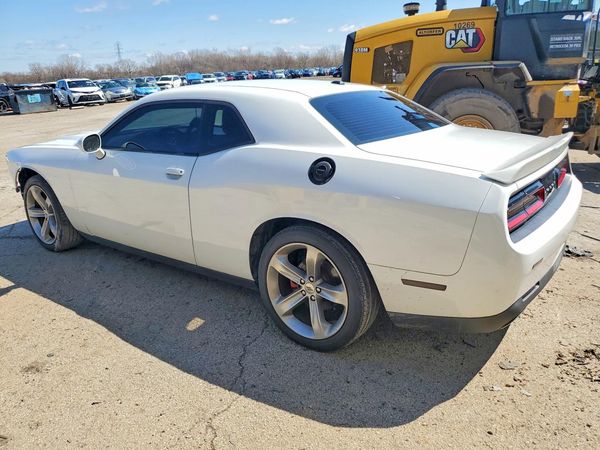 2018 DODGE CHALLENGER