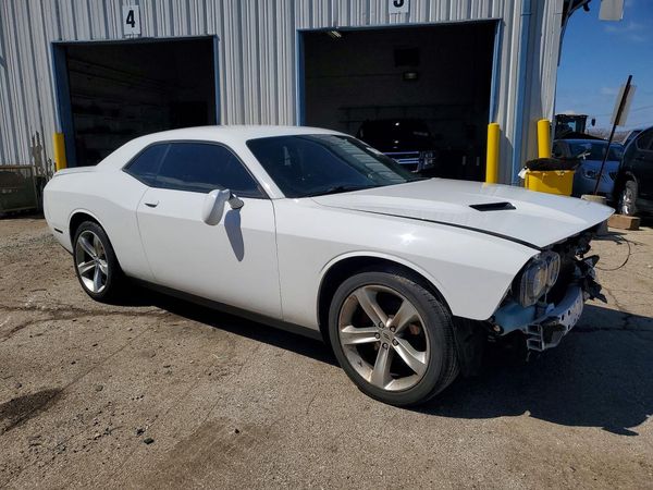 2018 DODGE CHALLENGER