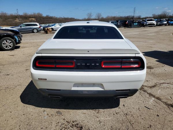 2018 DODGE CHALLENGER