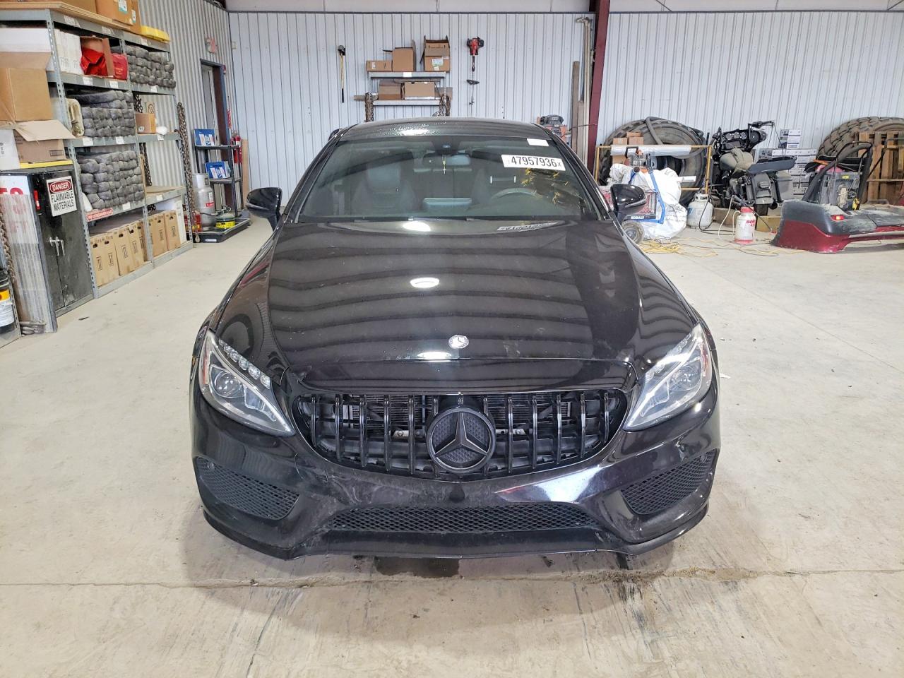 2017 MERCEDES-BENZ C