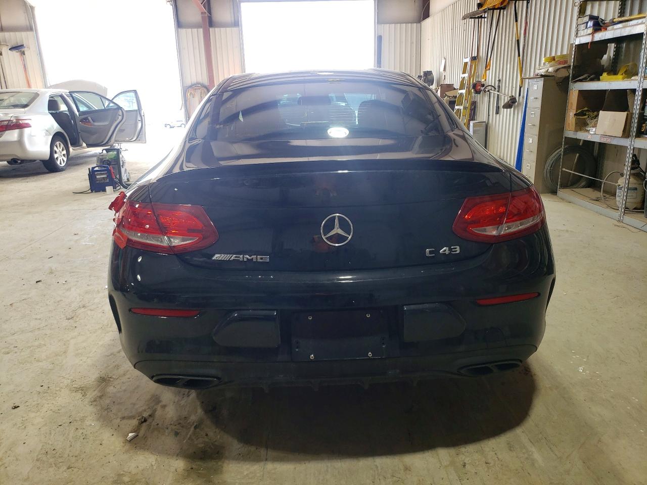 2017 MERCEDES-BENZ C AMG C43