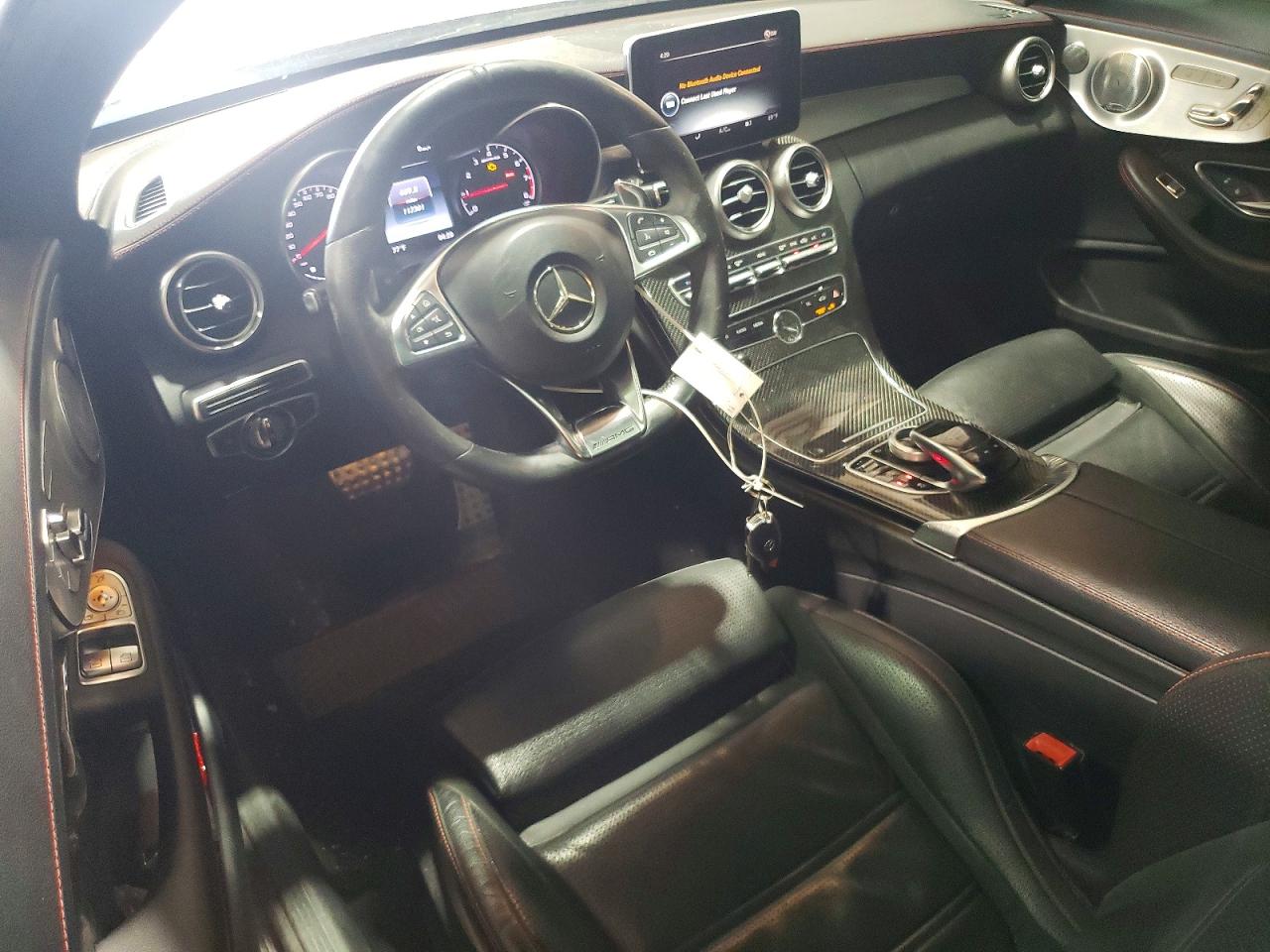 2017 MERCEDES-BENZ C AMG C43