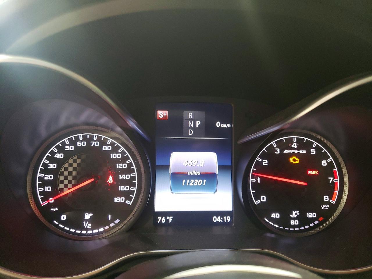 2017 MERCEDES-BENZ C AMG C43