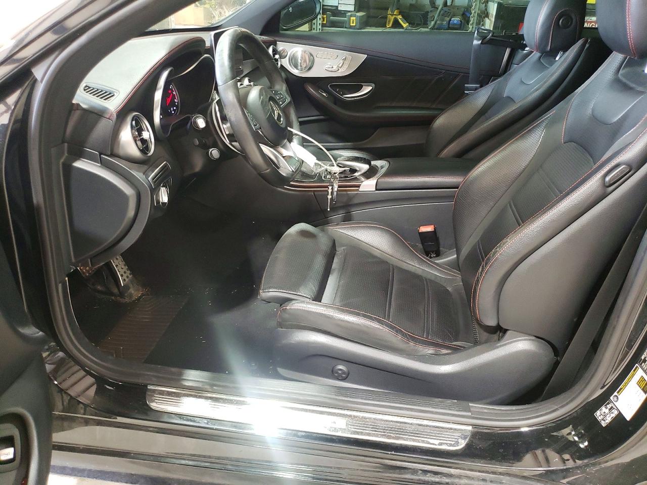 2017 MERCEDES-BENZ C AMG C43