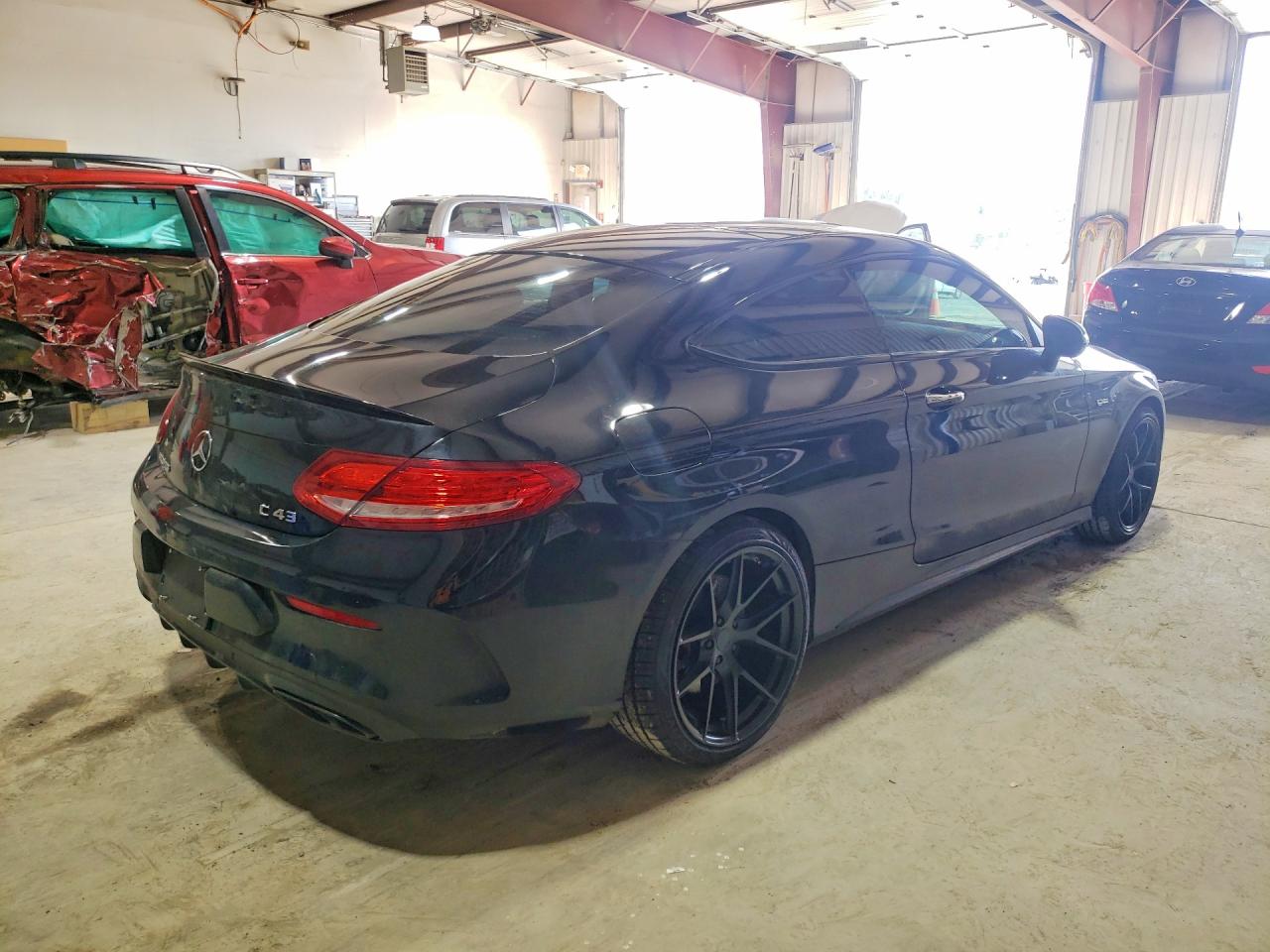 2017 MERCEDES-BENZ C AMG C43
