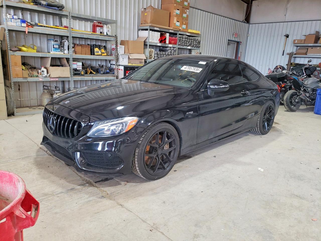 2017 MERCEDES-BENZ C AMG C43
