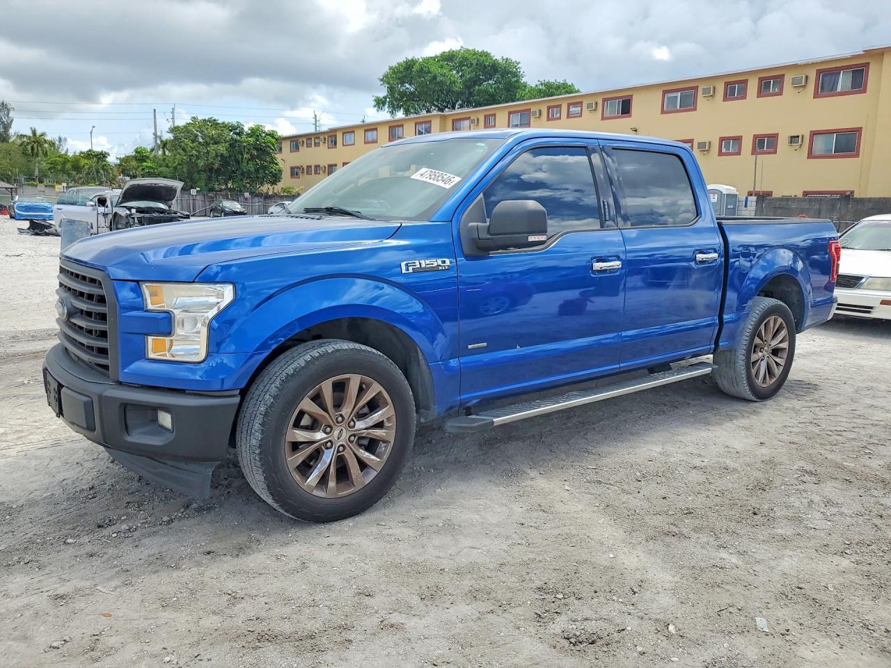2017 FORD F150