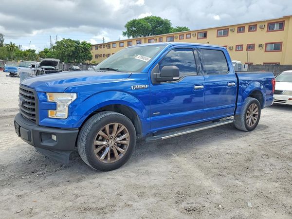 2017 FORD F150