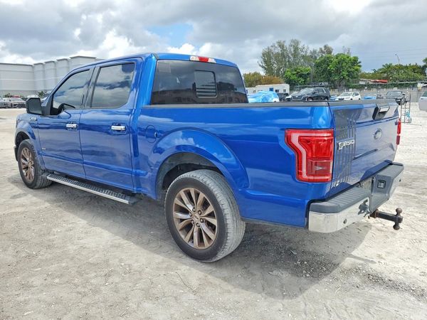 2017 FORD F150