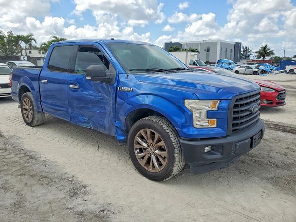2017 FORD F150
