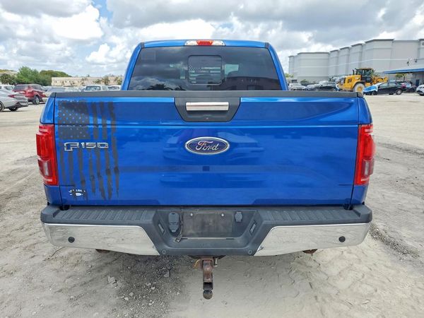 2017 FORD F150