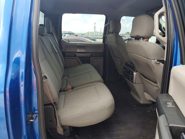 2017 FORD F150