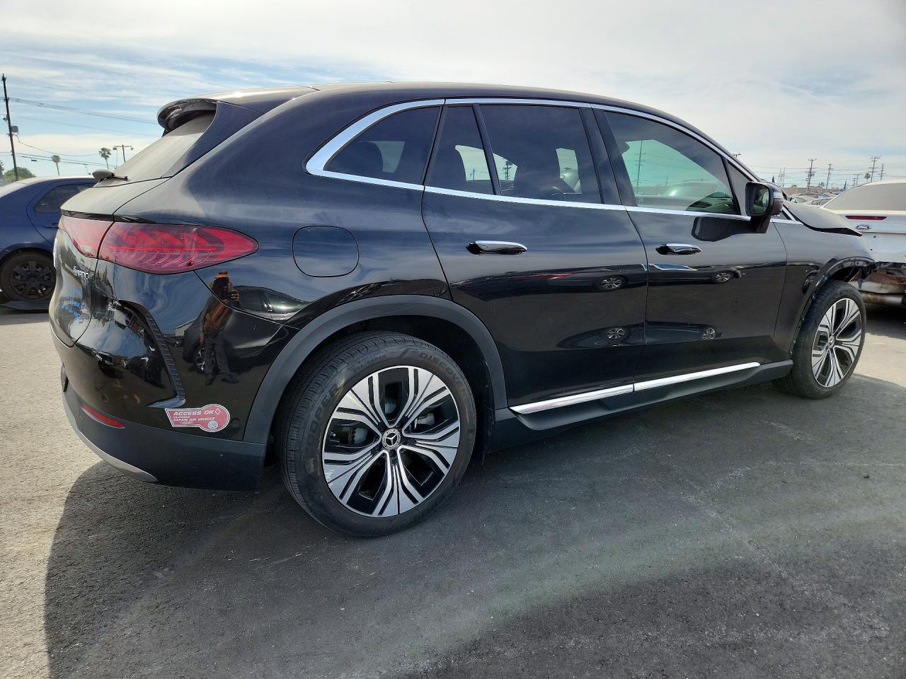 2024 MERCEDES-BENZ EQE SUV EQE350 4MATIC