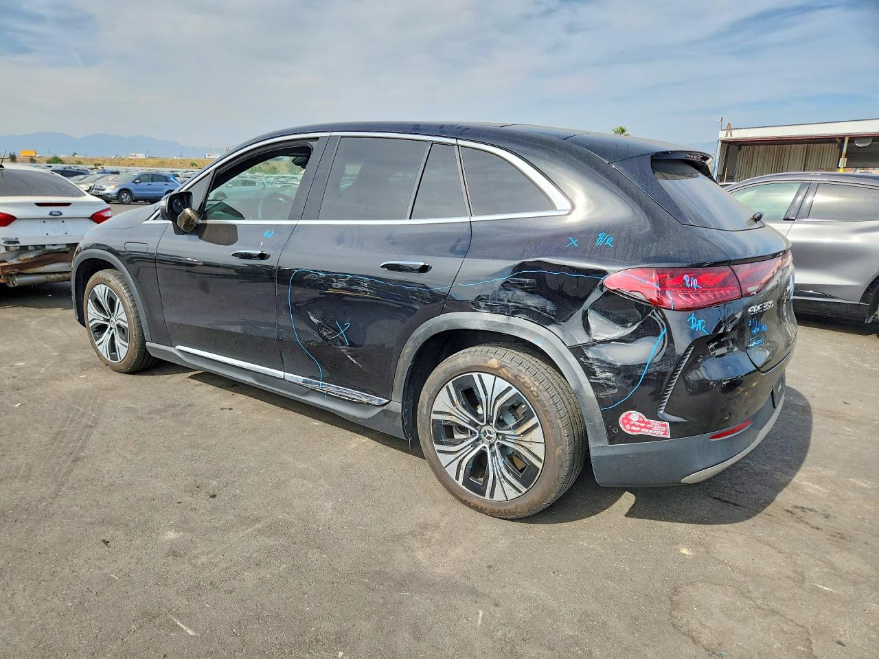 2024 MERCEDES-BENZ EQE SUV EQE350 4MATIC