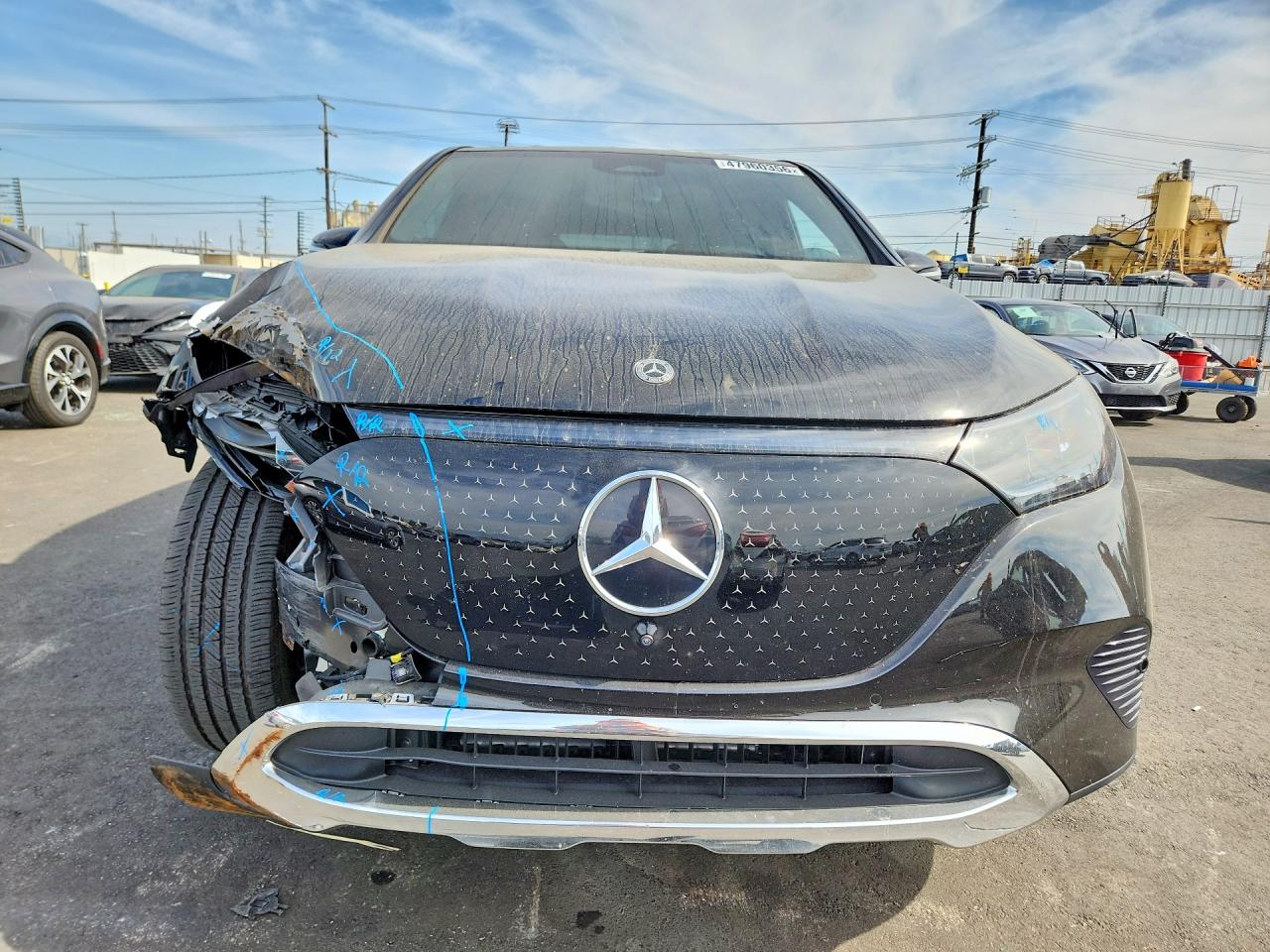 2024 MERCEDES-BENZ EQE SUV EQE350 4MATIC