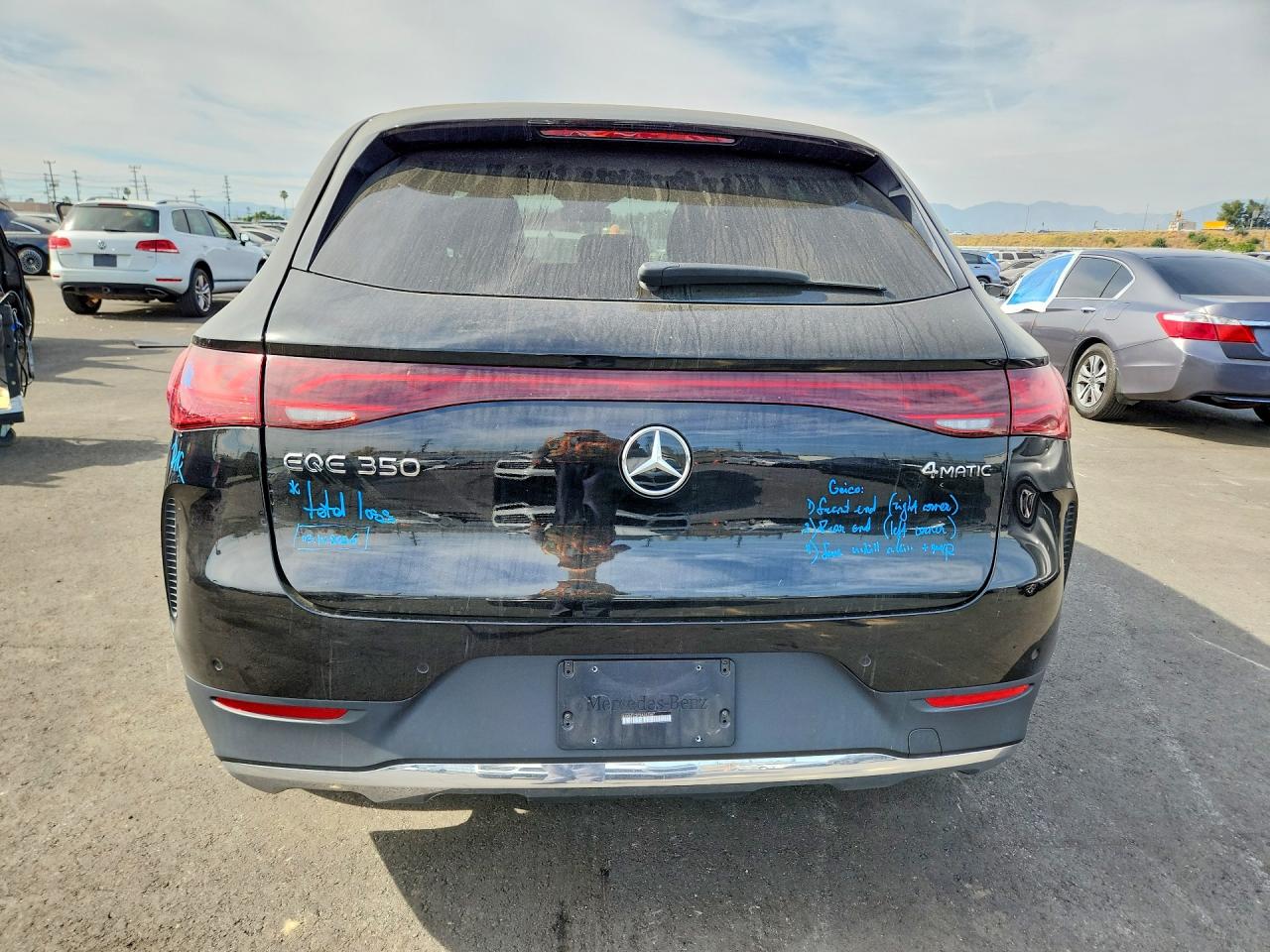 2024 MERCEDES-BENZ EQE SUV EQE350 4MATIC