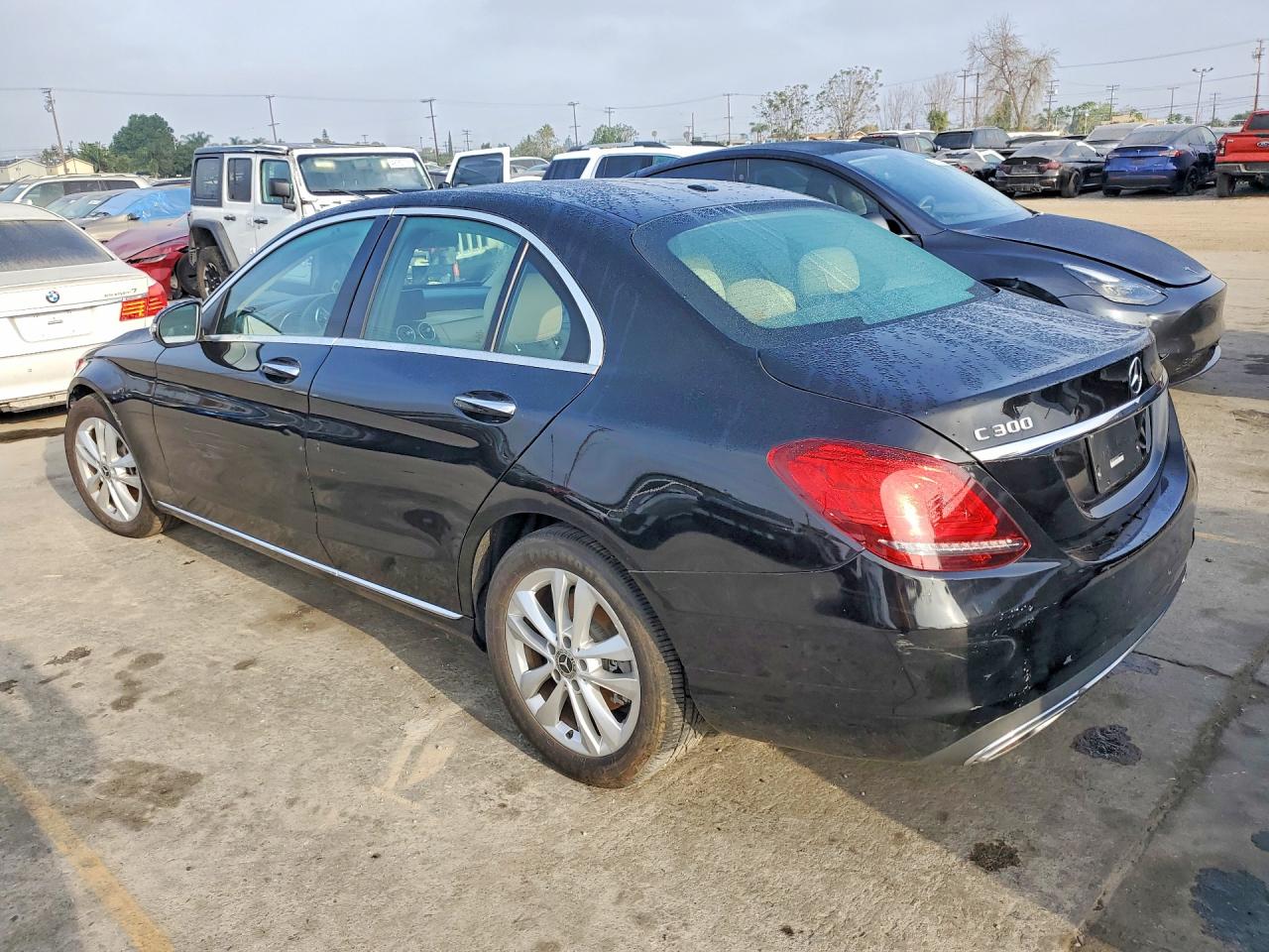 2020 MERCEDES-BENZ C C300