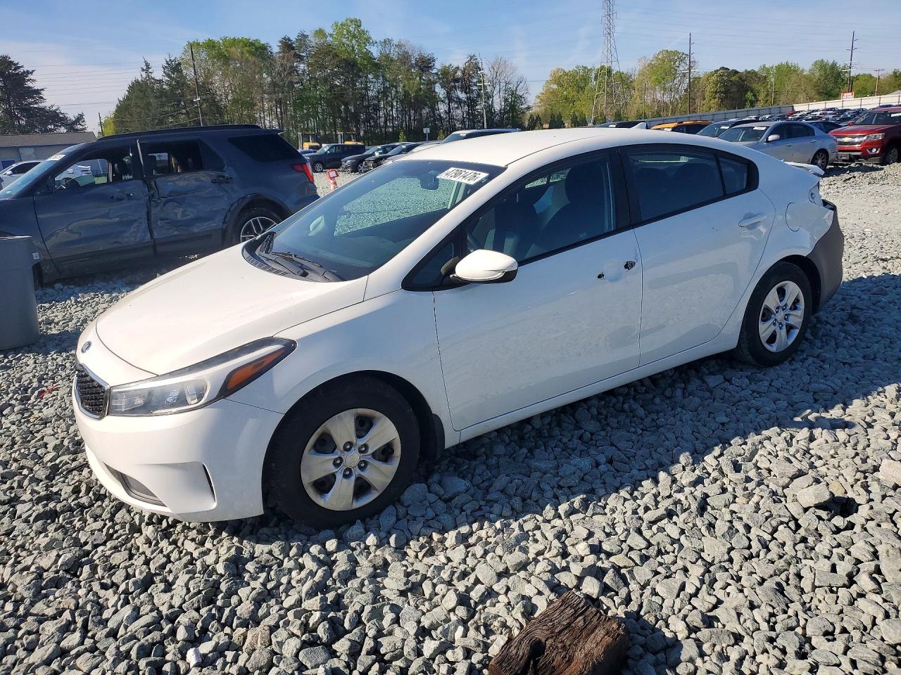 2017 KIA FORTE LX Base