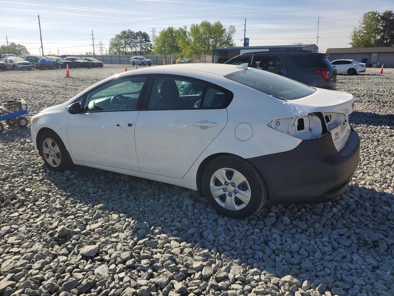 2017 KIA FORTE LX Base