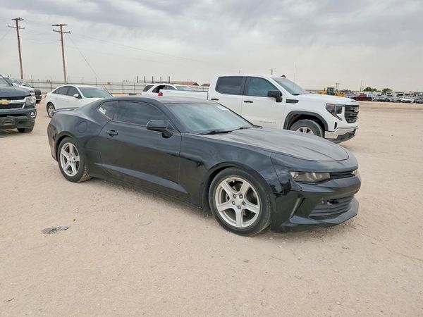 2017 CHEVROLET CAMARO 1LS/1LT