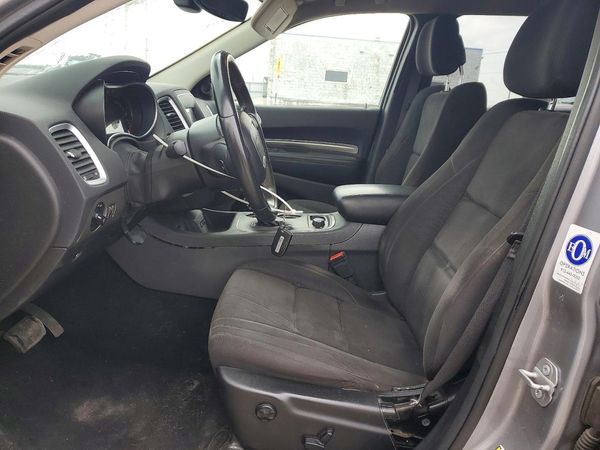 2019 DODGE DURANGO