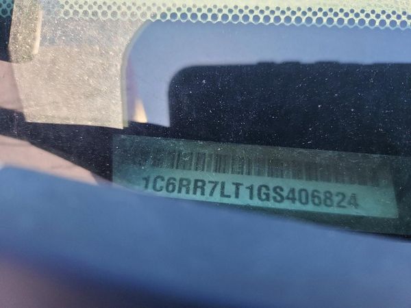 2016 RAM 1500