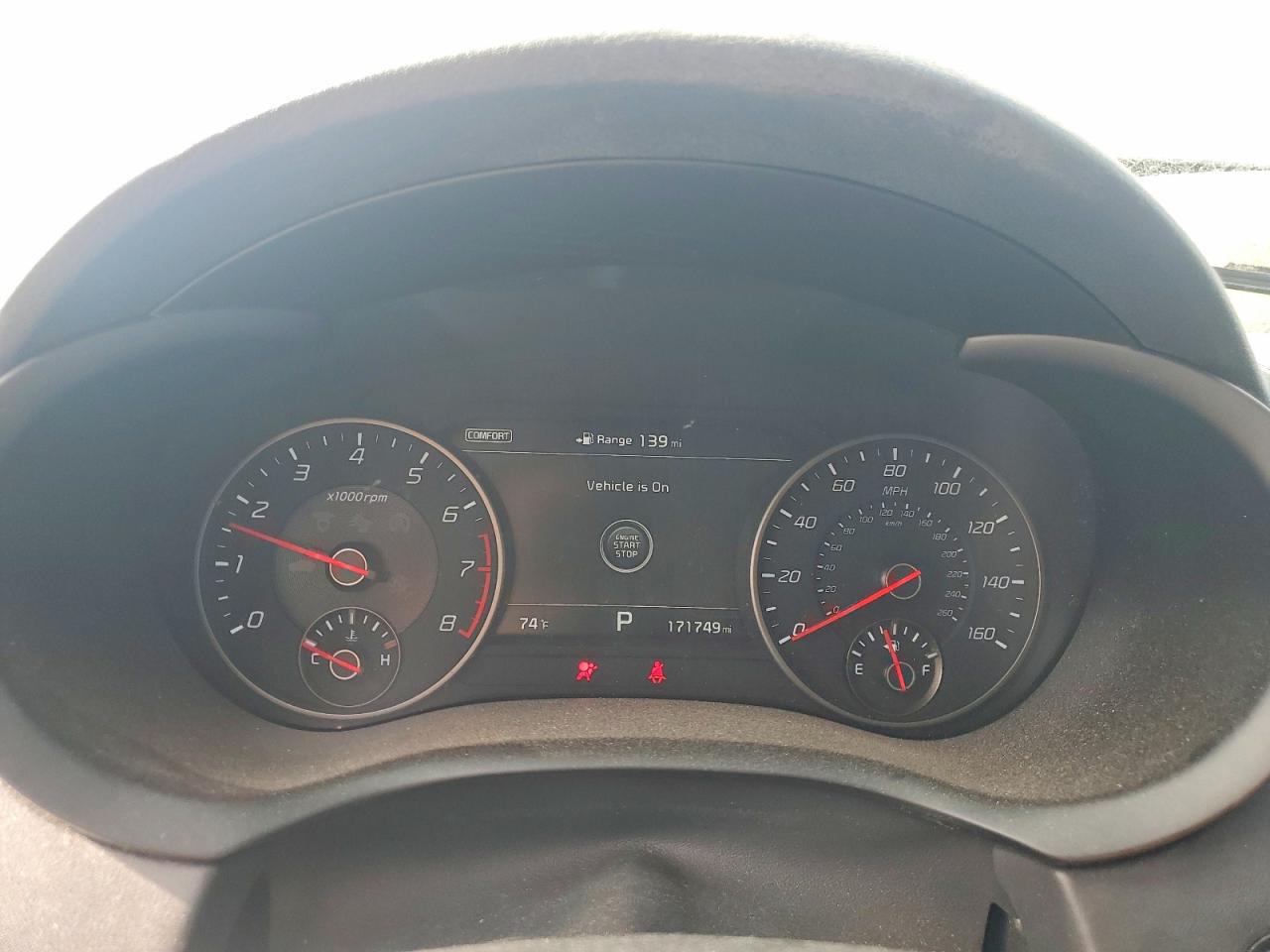 2018 KIA STINGER Premium