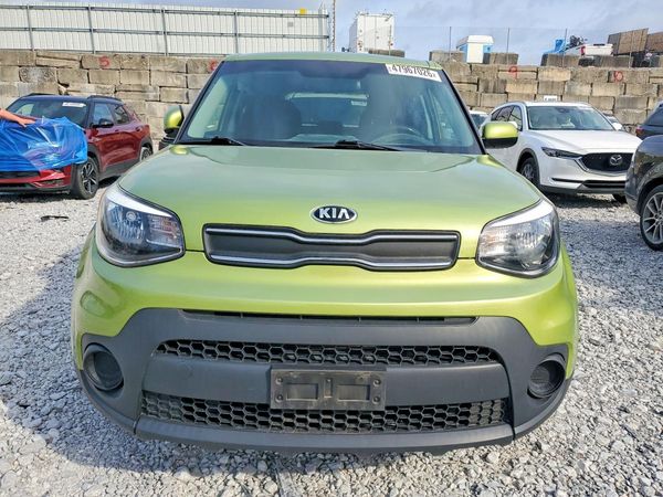 2018 KIA SOUL Base