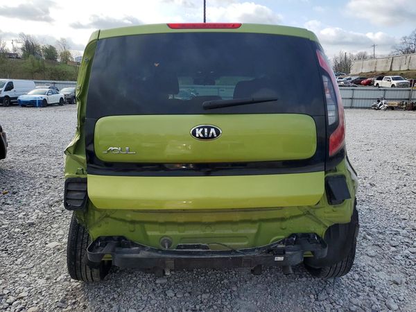 2018 KIA SOUL Base