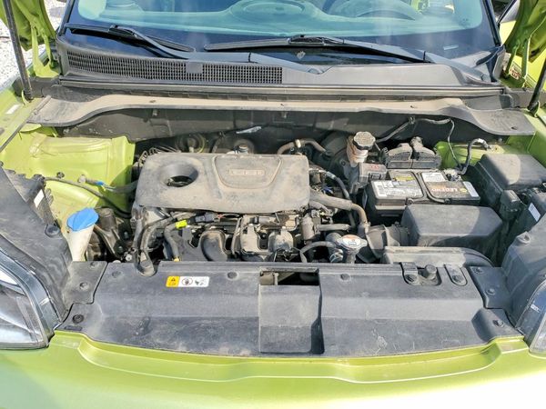 2018 KIA SOUL Base
