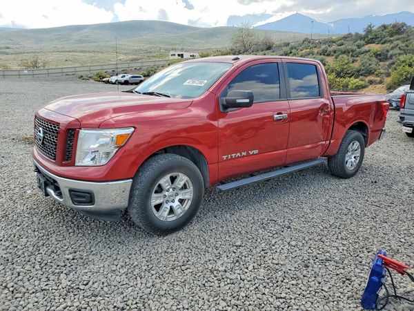 2019 NISSAN TITAN