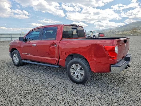 2019 NISSAN TITAN